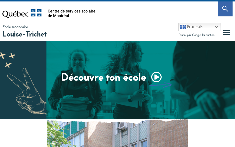 louise-trichet.cssdm.gouv.qc.ca/ screen capture