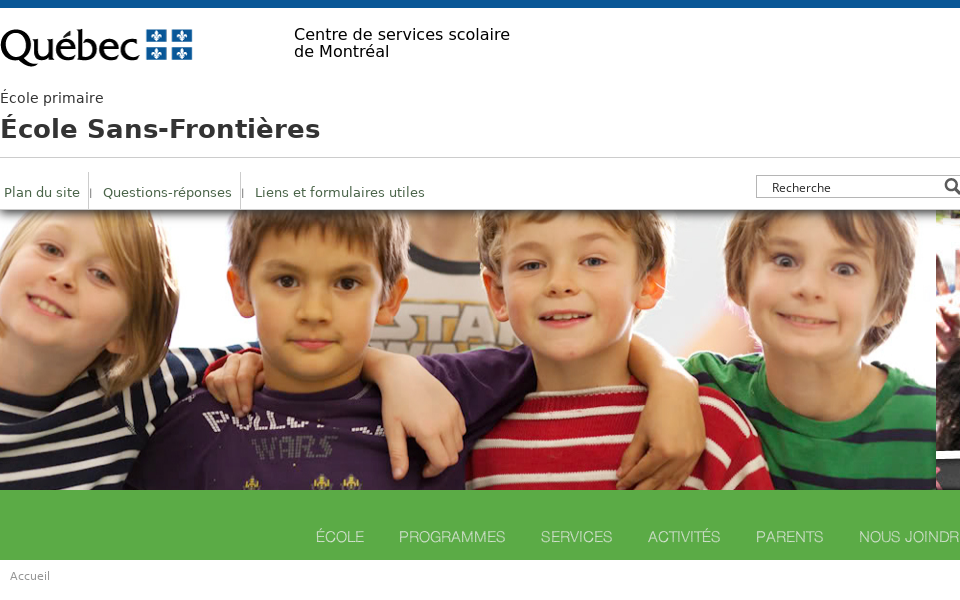 sans-frontieres.cssdm.gouv.qc.ca/ screen capture