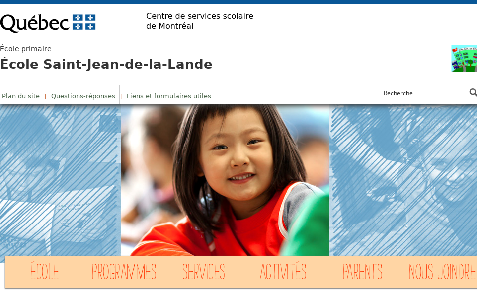 st-jean-de-la-lande.csdm.ca/ screen capture