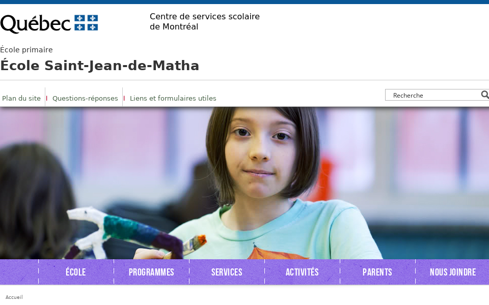 st-jean-de-matha.cssdm.gouv.qc.ca/ screen capture