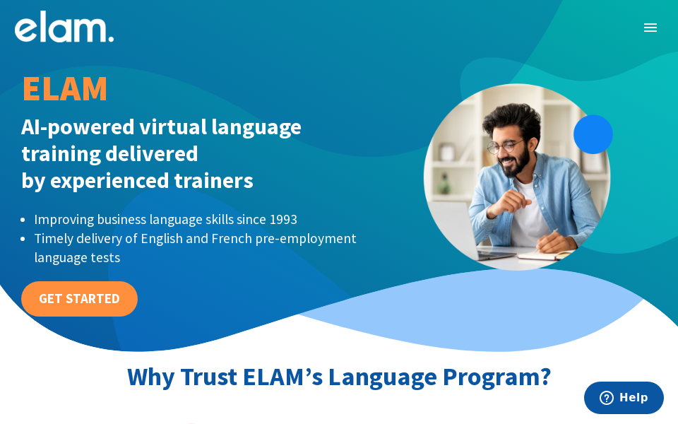 elam.ca/ screen capture