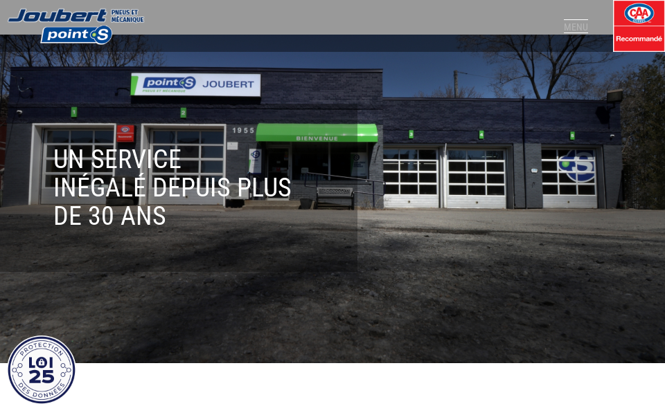 www.garagesylvainjoubert.com/ screen capture