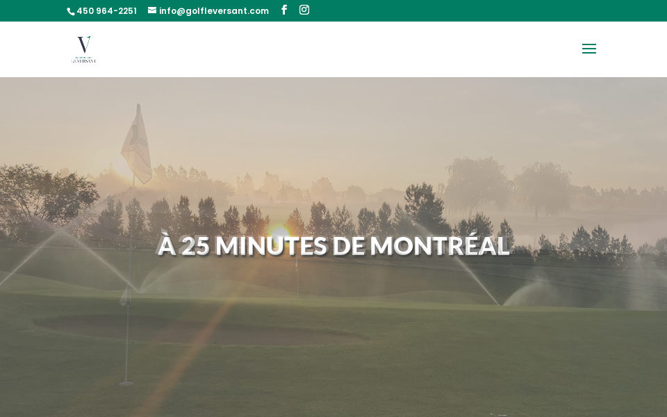 golfleversant.com/ screen capture