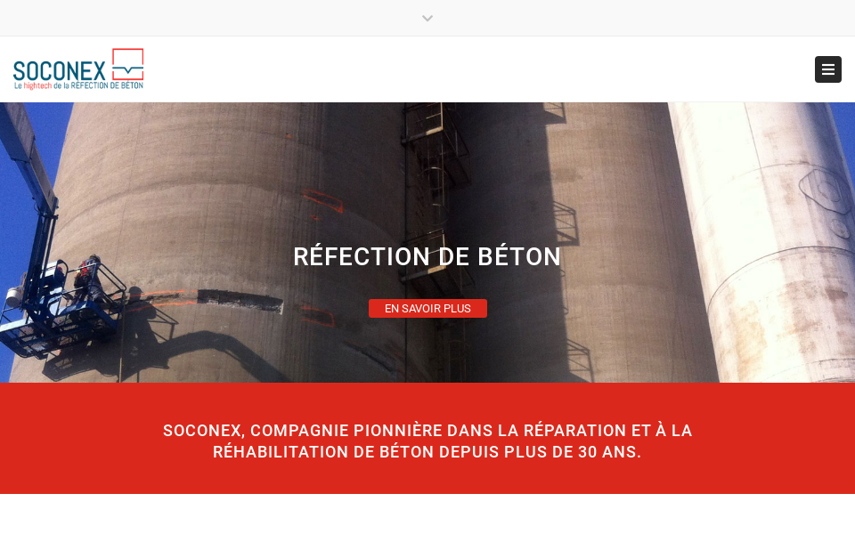 soconex.ca/ screen capture