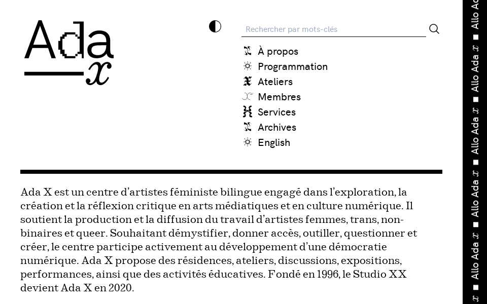 ada-x.org/ screen capture