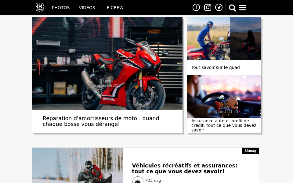 33mag.com/ screen capture