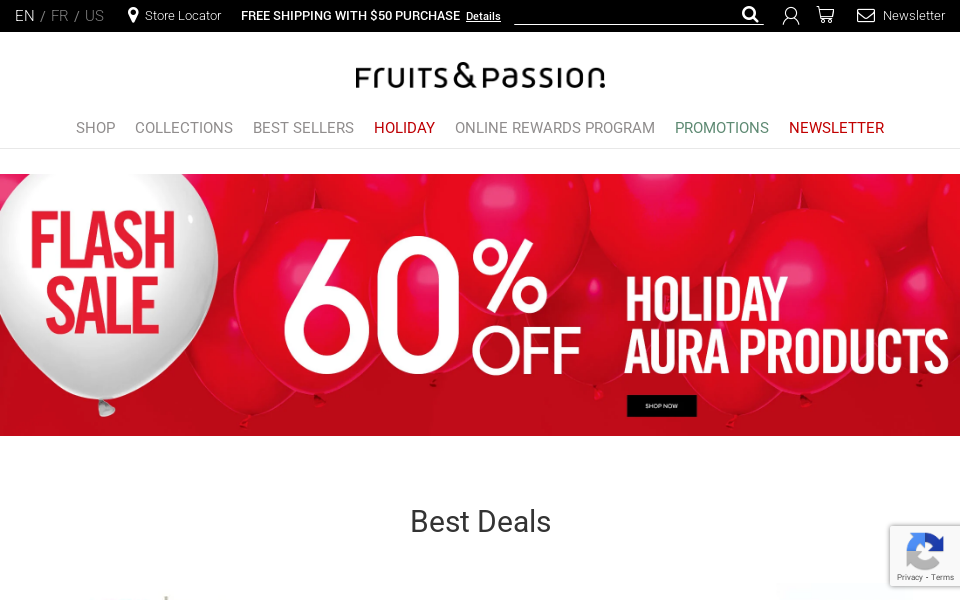 fruits-passion.com/ screen capture