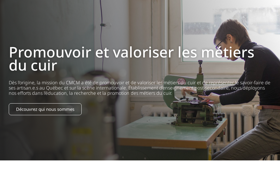 cmcm.qc.ca/ screen capture