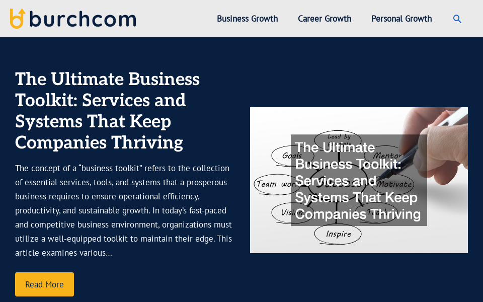 burchcom.com/ screen capture