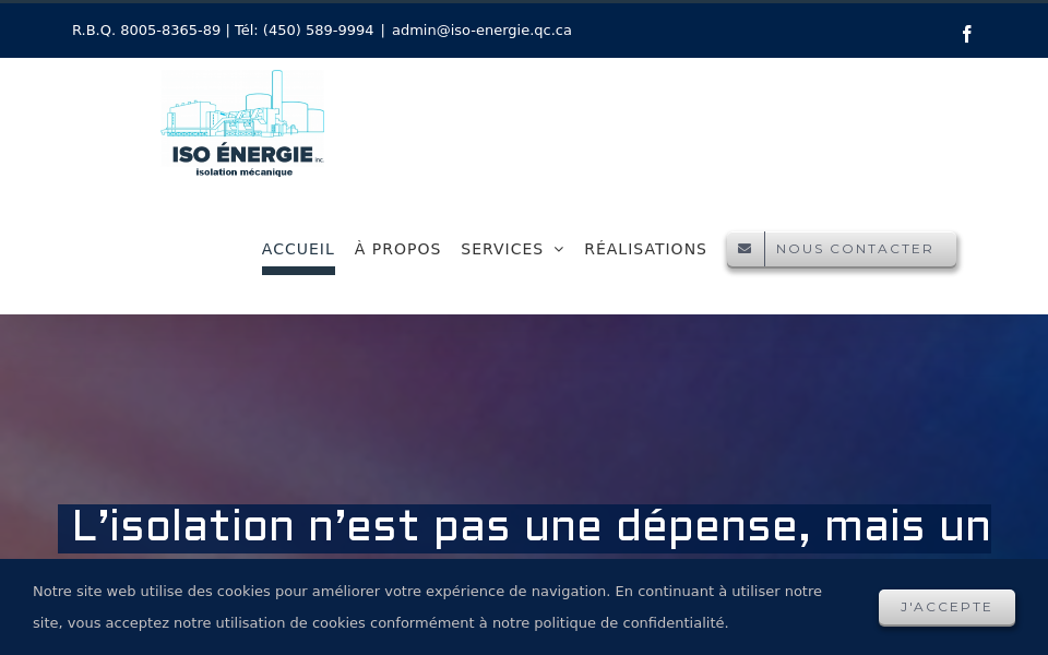iso-energie.qc.ca/ screen capture