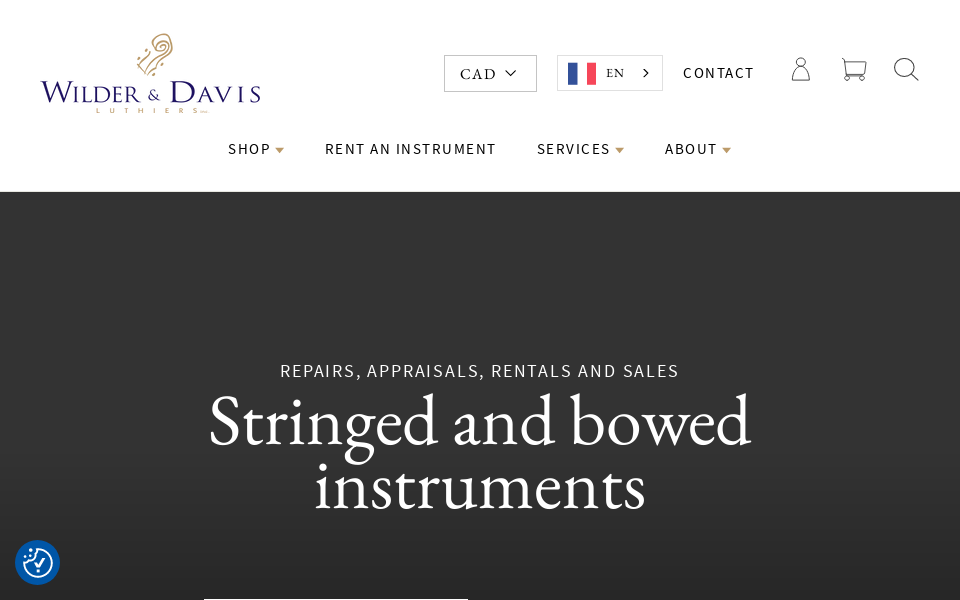 wilderdavis.com/ screen capture