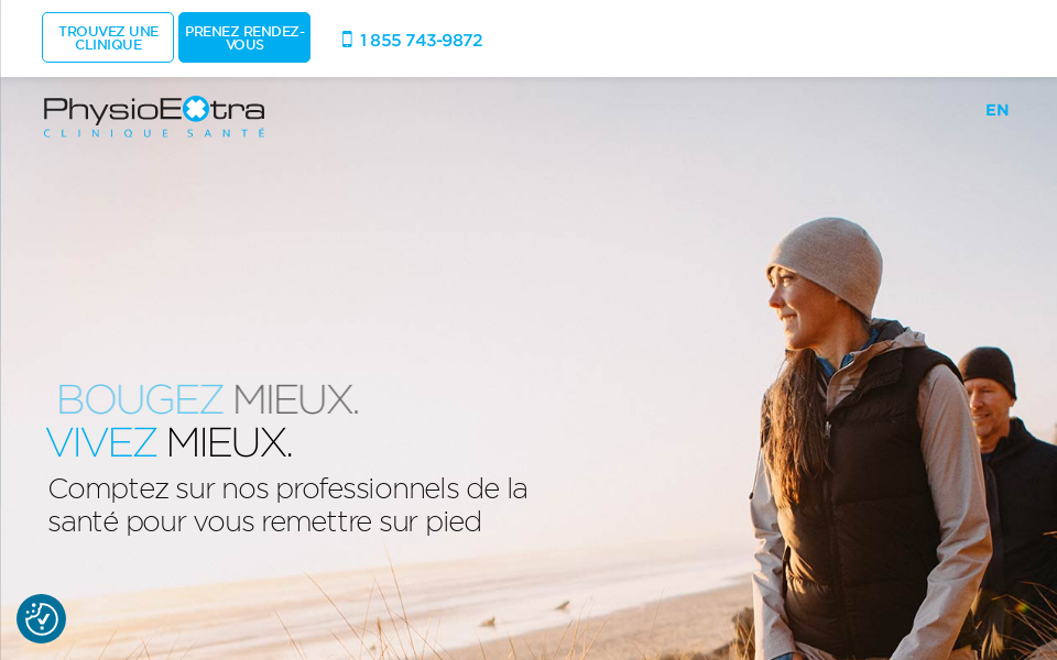 physioextra.ca/ screen capture