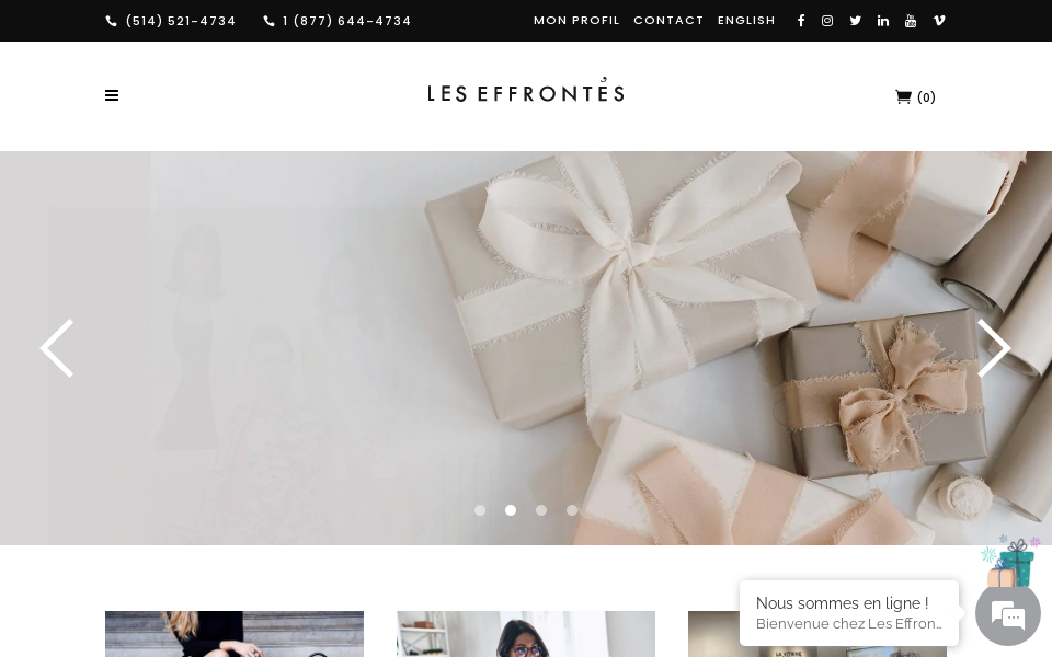 leseffrontes.com/ screen capture