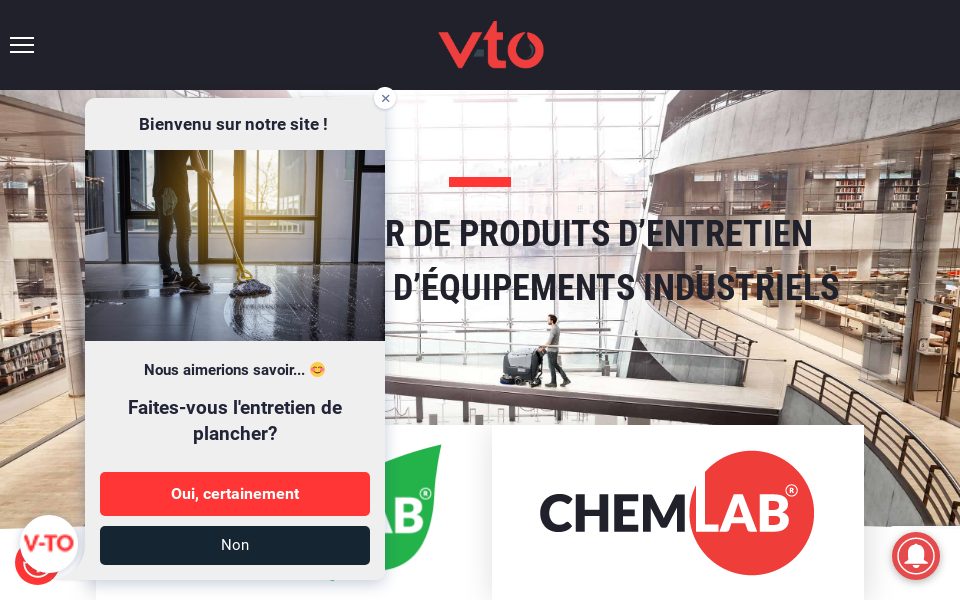 vto.qc.ca/ screen capture