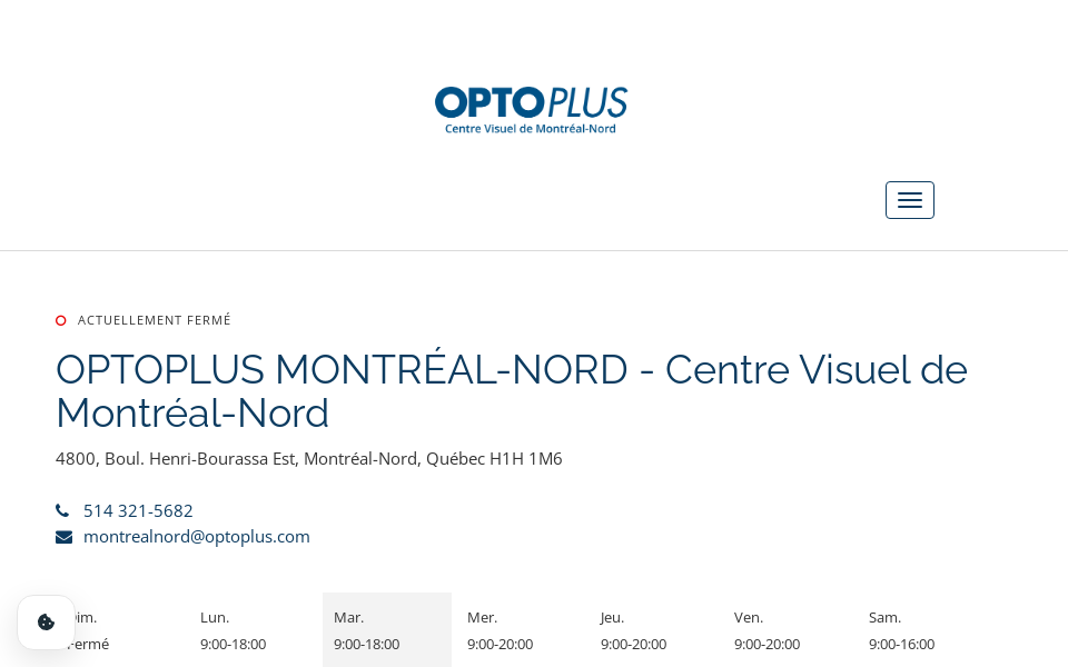 www.optoplus.com/clinique-optometrique/124/optoplus-montreal-nord/ screen capture
