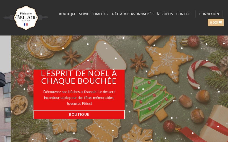 www.patisseriebelair.com/ screen capture