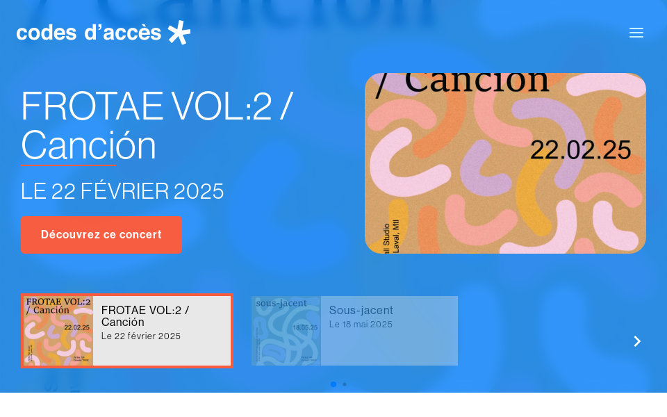 codesdacces.org/ screen capture