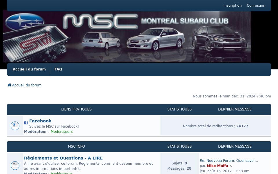 www.montreal-subaru-club.com/ screen capture