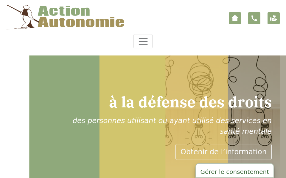 www.actionautonomie.qc.ca/ screen capture