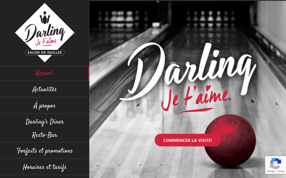 www.darlingbowling.com/ screen capture