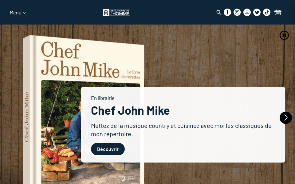 editionshomme.groupelivre.com/ screen capture