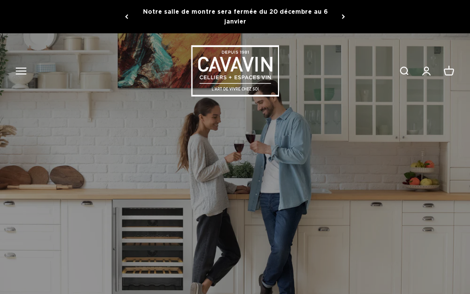 cavavin.com/ screen capture