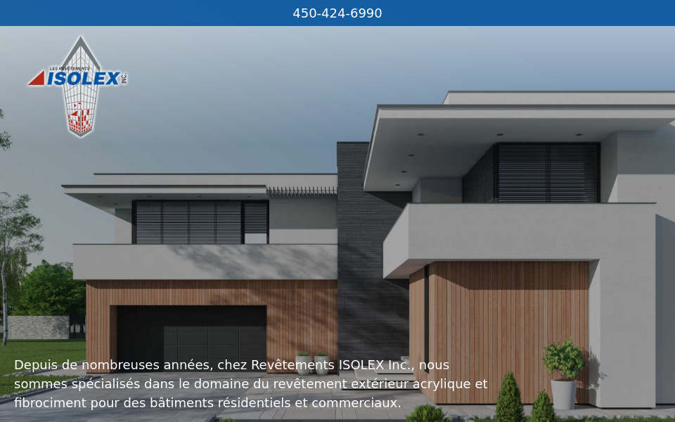 revetementsisolex.com/ screen capture