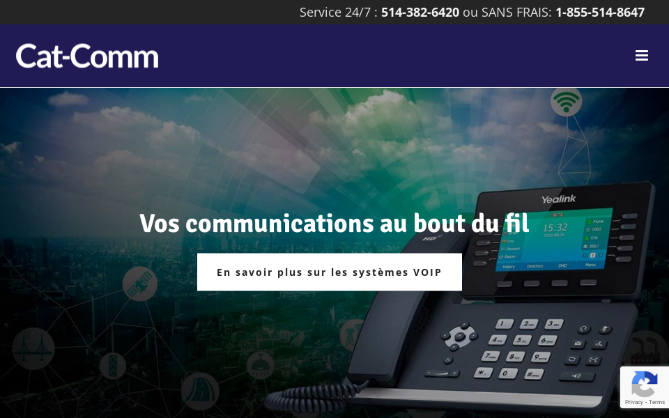 cat-comm.com/ screen capture