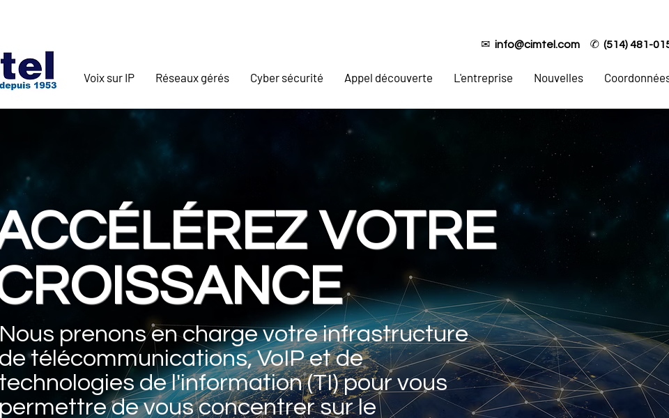 cimtel.com/ screen capture