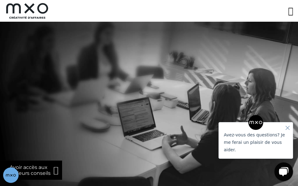 mxo.agency/ screen capture