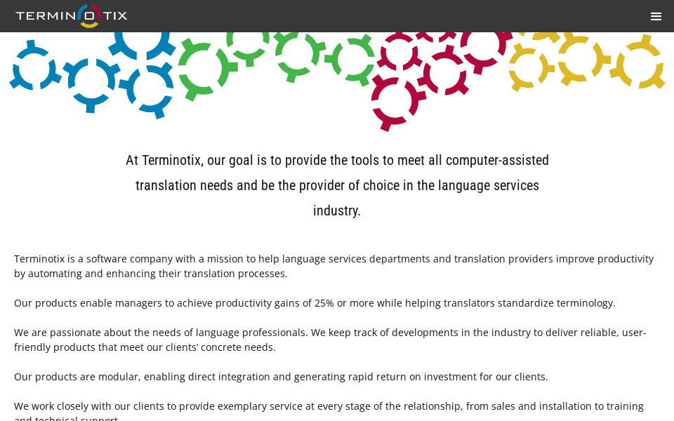 terminotix.com/ screen capture