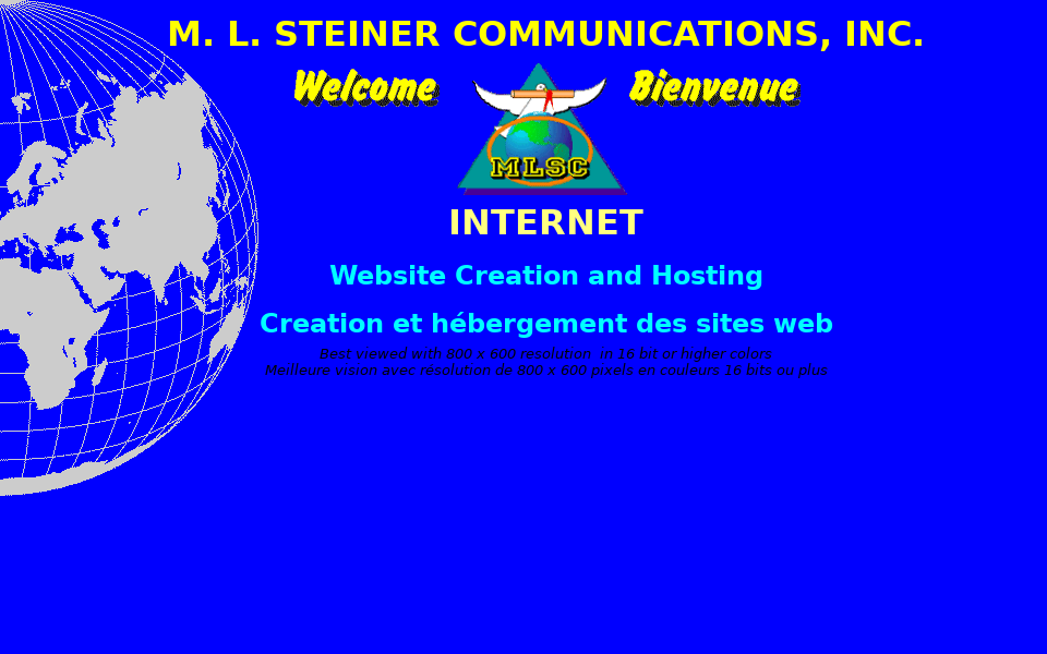 mlsteiner.ca/ screen capture